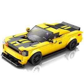 Reobrix Speed Champion Race Car Building Set for Kids and Girls Age 8-18，Technic Car Building Kit for Adults，Sports Car Set Racing Vehicle Toy for Kids，Building Toy Gifts for Children- 336pcs