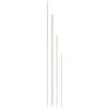Clover 57-291 Plush Needles, No. 1-5, Pack of 6