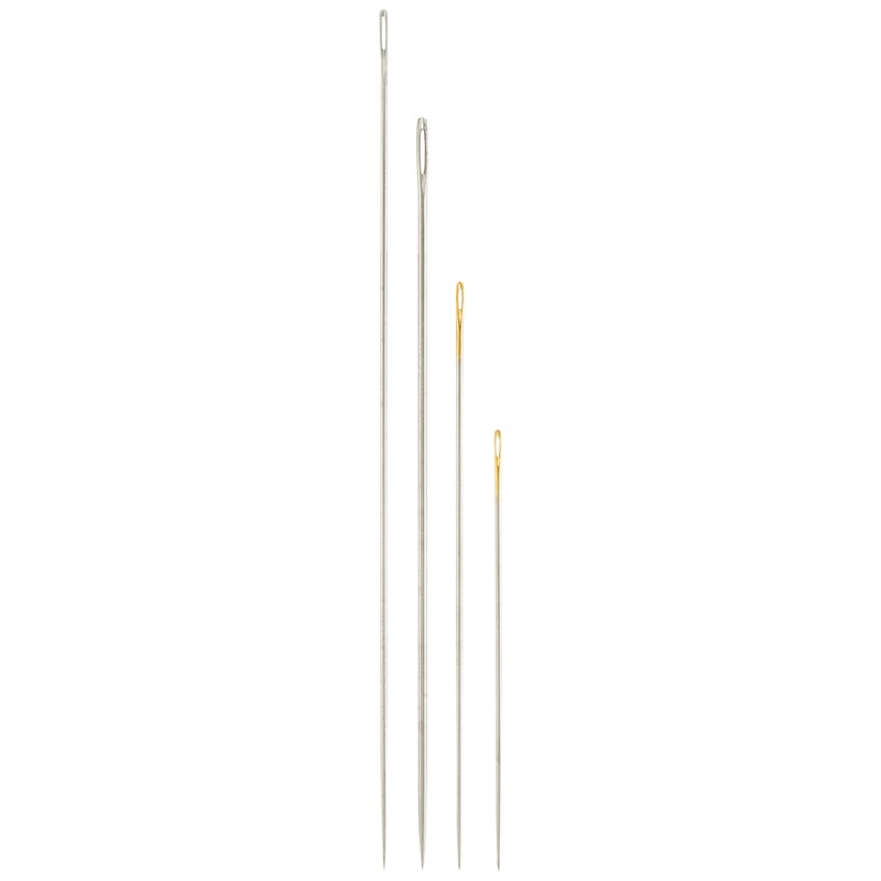 Clover 57-291 Plush Needles, No. 1-5, Pack of 6