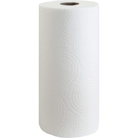 Genuine Joe-GJO24080 2-Ply Household Roll Paper Towels (Pack of 30) - WHITE