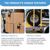 EXVITAL Edge Corner Protectors Small for Shipping and Moving, Flatbed