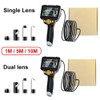 Handheld Industrial Endoscope, 4.3-inch High-Clear Screen Borescope Camera with Light,