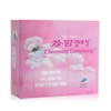 200 sheets of Charming embossed high-quality cotton pads / 차밍
