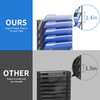 Outwolf Organizador de Archivos de Pared con Ganchos