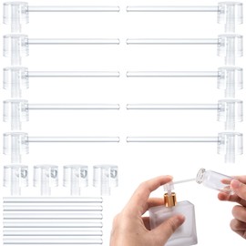 HINZIC 40PCS Perfume Dispenser Pump Travel Mini Perfume Refillable Bottle Pump Transfer Tool Refill Pump Cosmetic Dispenser for Perfume Spray Atomizer Bottle Make up