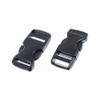 5 Pack - Flat Plastic Buckles for Paracord Bracelets, Dog