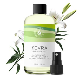 Aroma Country Kevra Diffuser Oil - Luxury Essential Oils for Diffuser Refill & Air Freshener Room Spray - Long-Lasting & Natural Home Fragrance, Garden Lily Scented Oil for Diffusers (8.5 Fl. oz)