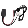 12 Pin AUX Adapter Hands Free Microphone Kit Wireless Bluetooth