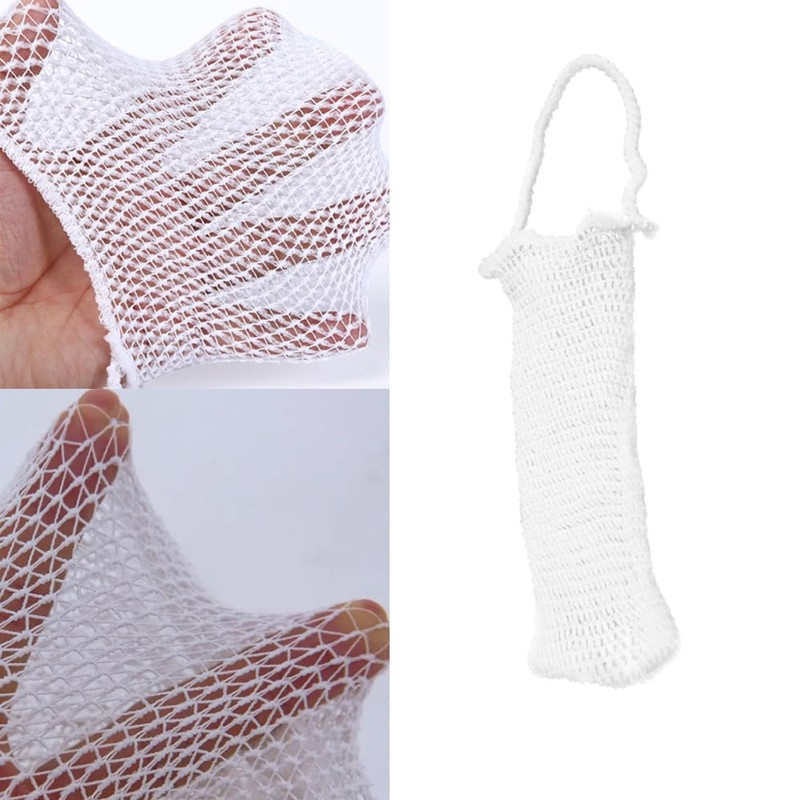 DeaHea 3 Pack Head Elastic Dressing Retainer Tubular Medical Mesh