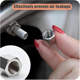 Tapones para Llantas de Cobre, 8 Piezas Tapas de Válvula de Neumático, Cubre Valvulas para Llantas, Valve Stem Caps Compatibles con Llantas de Carro Motocicleta Bicicletas Tapones Valvulas