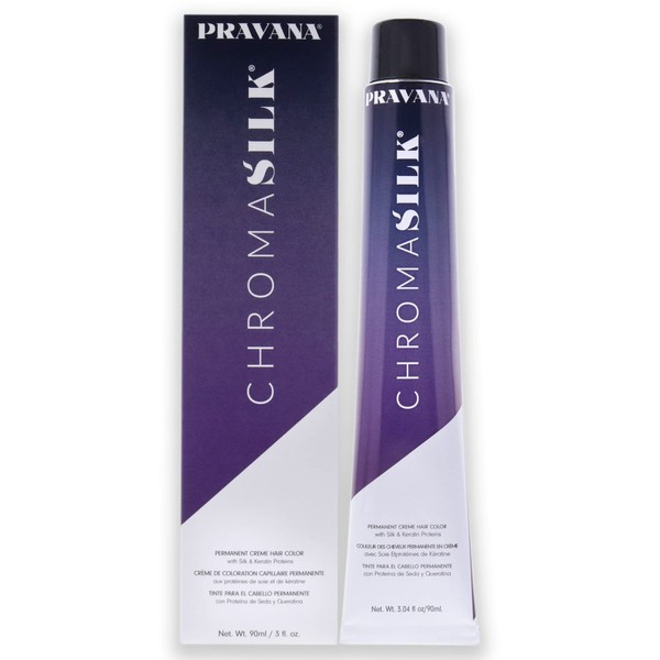 Pravana ChromaSilk Creme Hair Color - 10.08 Extra Light Sheer Pearl Unisex 3 oz