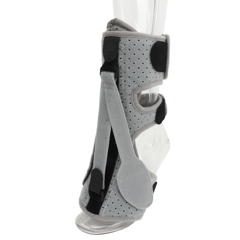 Foot Drop Support Brace Adjustable Plantar Fasciitis Night Splint for