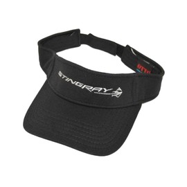 Corvette C7 Stingray Visor Black