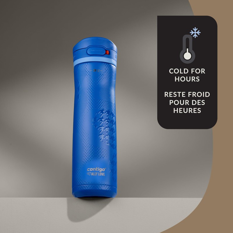Contigo x Ally Love Jackson Chill 2.0 Stainless Steel Water