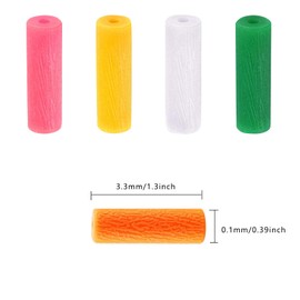 10 PCS Aligner Chewies Resuable Dental Teeth Chewies Dental Aligner Chewies Orthodontic Chewies Aligner Tray Seaters Chewies Aligner Chompers