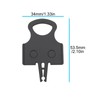 OTOTEC 10 x Hydraulic Disc Brake Pads for Bikes, Spacers