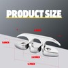 Pacify 2 Pack Folding Boat Cleats 316 Stainless Steel 4.5/5/6
