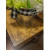 Undisclosed Ottoman Tray Rustic Farmhouse Serving Tray With Handles Decor