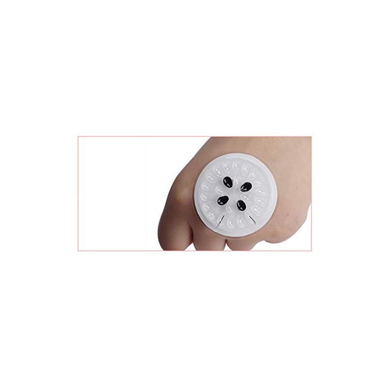WOIWO 5 PCS Tattoo Glue Tray Transparent PVC Gasket With