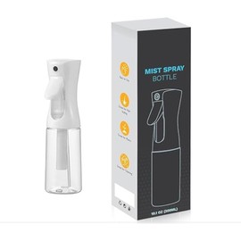 DX Grandway Spray Bottle For Hair – Continuous Mister Spray Bottle for Hairstyling, Cleaning, Plants, Pets, Barbers, Salons, Essential Oil Scents Washable Easy Clean Durable (500ml)