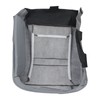 AUTOKAY Driver Side Seat Bottom Cushion + Gray Seat Cover