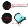 ELING 52mm Digital Water Level Meter with Backlight with Alarm
