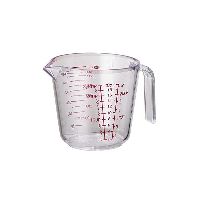 Avanti Australian Standards Measuring Jug, 600 ml Capacity, Clear
