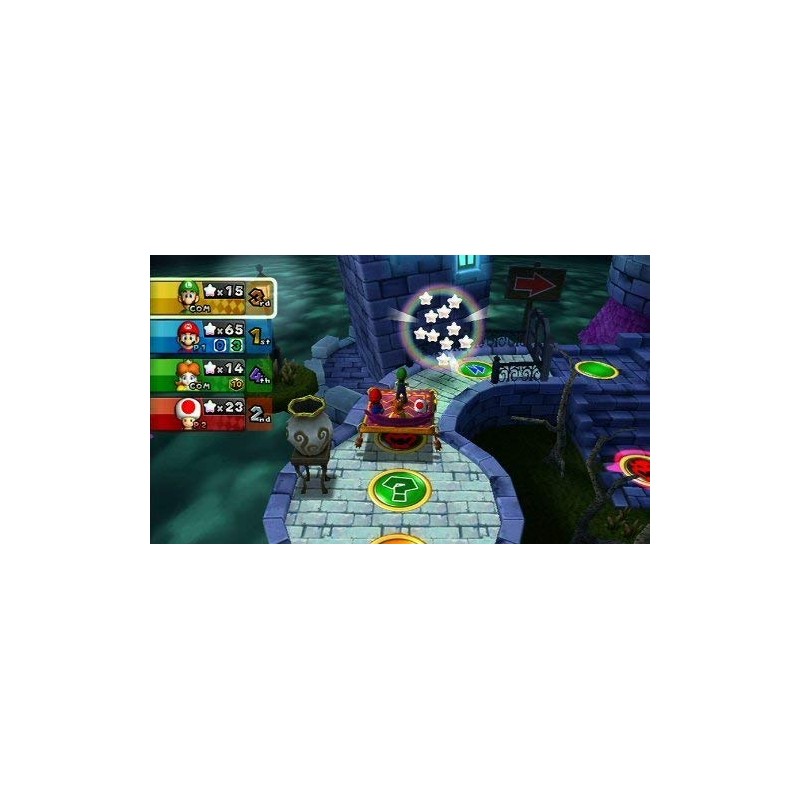 Wii Mario Party 9 - World Edition (Renewed)