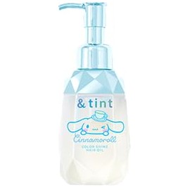&tint &tint color shine cinnamoroll hair oil 100ml