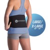 ActiveWrap Lower Back Ice Pack - Cold/Hot Therapy for Back