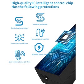 for JBL Xtreme 2 Charger Compatible with Xtreme Extreme Extreme 2 JBL Boombox Portable Wireless Speaker 19V Charger Replacement 10 Ft