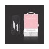 Donna and Nail Tip Artificial Nails Cosmos Square Clear 100nail