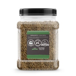 Birch & Meadow 1.5 lb of Whole Cumin Seeds, Earthy & Warm, Aromatic Spice