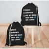 Shirtracer - Gym Bag Backpack - Festival Accessories - Single