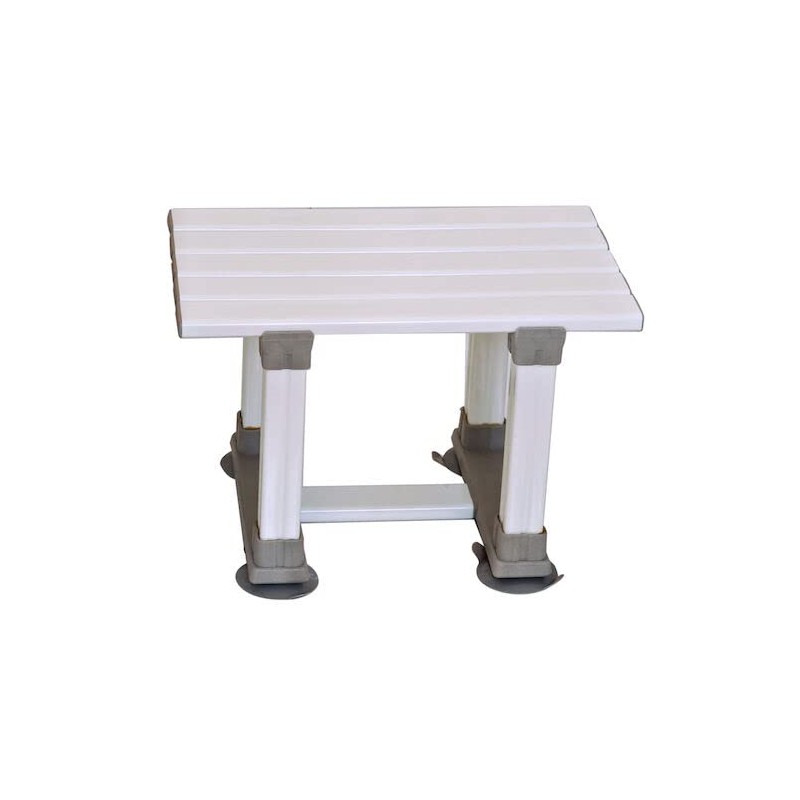 NRS 8 inch 200 mm Height Slatted Bath Seat