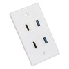 2 HD Multimedia Interface 2 USB3.0 Ports Panel Weld Free