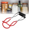 Canning Jar Lifter, Canning Supplies Stainless Steel Jar Gripping Pliers