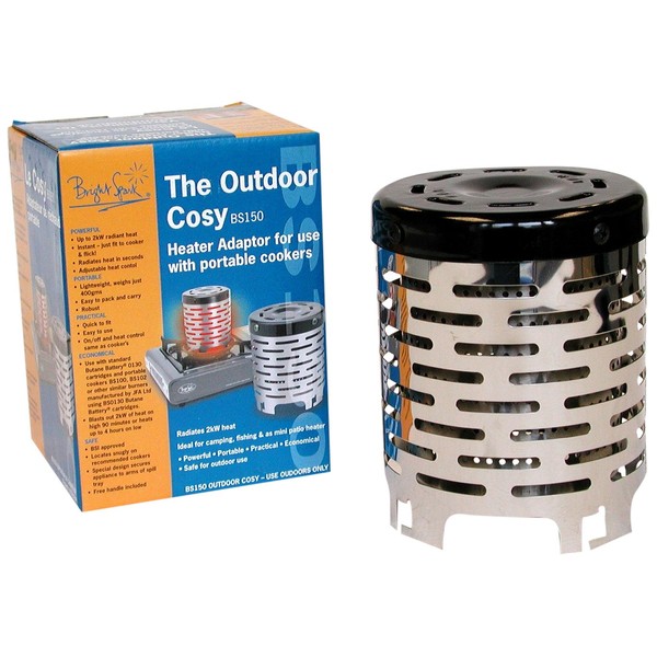 Camp 4 70656 Adaptor for Cooker, Multi-Colour