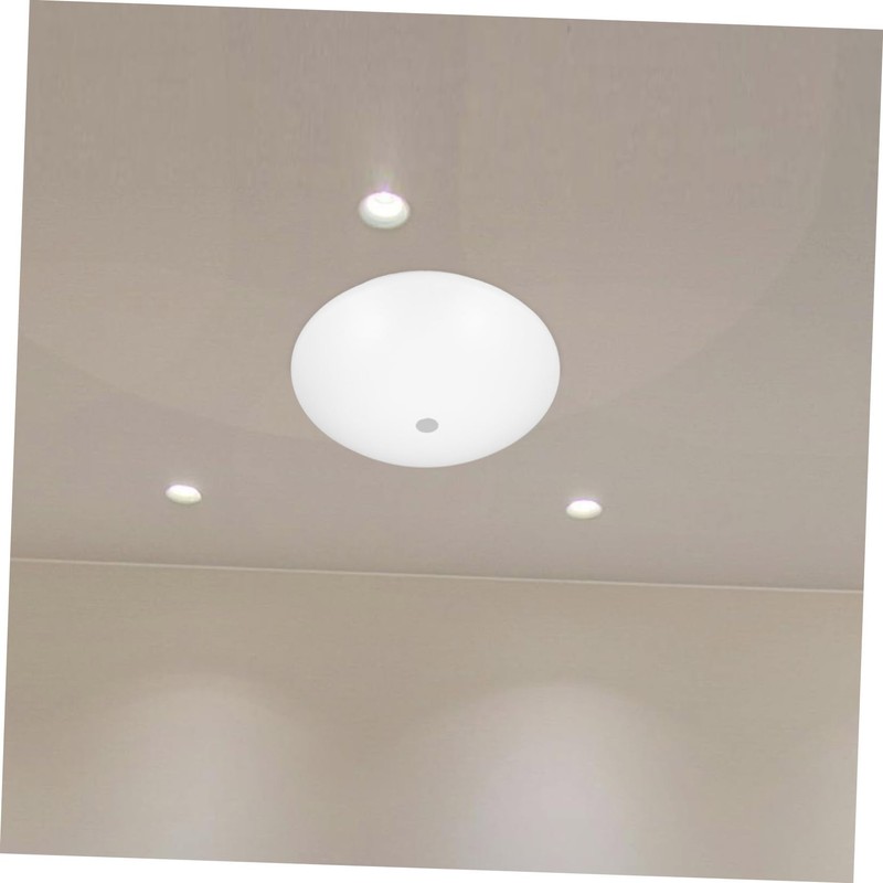 Alipis Ceiling Cover Replacement Emergency Lampshade Ceiling Light Cover Accessory