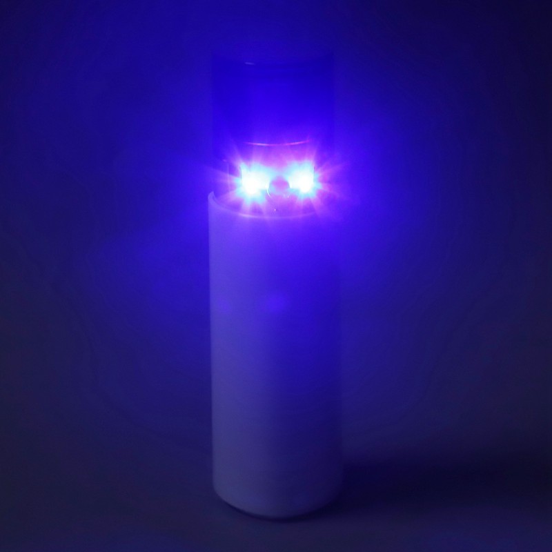 Facial Oxygen Injector Blue Lighting Moisturizing High Pressure Handheld Face