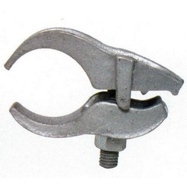 Morris 21865 Malleable Parallel Pipe Clamp, 1-1/2"