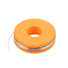sourcingmap Nichrome 80 Round 27 Gauge AWG 25ft Roll 3.58 Ohms/ft Heater Wire