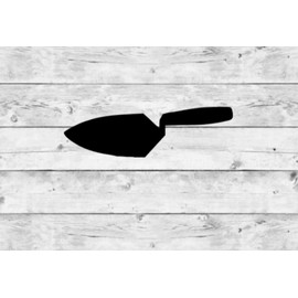 Shovel Decal, Trowel Decal, Shovel Vinyl Decal, Shovel Sticker, Garden Decal, Garden Decoration, Car Decal, Window Decal