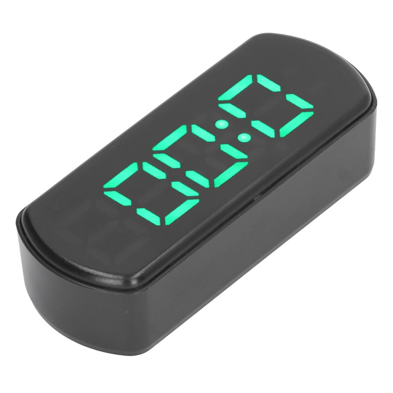 Digital Alarm Clocks Snooze Temperature 12 24Hr Small Electronic Desk