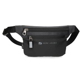 Pepe Jeans Jarvis Handbag, black, Flat buckle