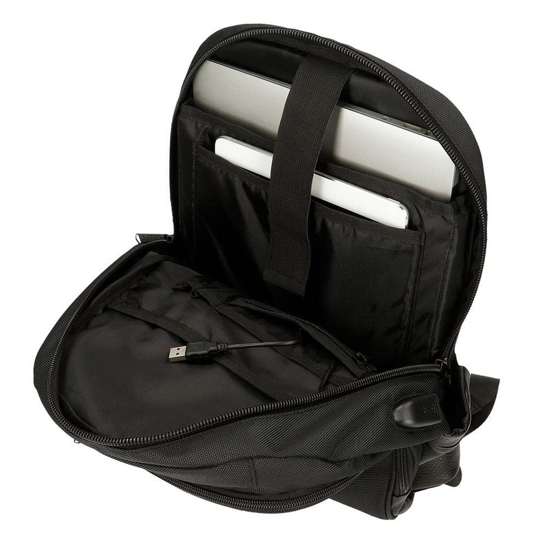 joumma bags,s.l. Adept Luke Adaptable Laptop Backpack 12" Black 25