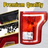 HSUTVXPRO Right Passenger Side Tail Light Factory OEM Taillight Compatible