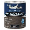 Varathane 381121 Water Based Wood Stain, Quart, Smoke Gray