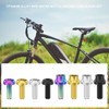 2 Pcs Bicycle Water Bottle Cage Bolts M5x12mm Titanium Alloy