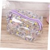 Mikinona Cosmetic Organizer Large Travel Bag Unicorn Jelly Makeup Bag